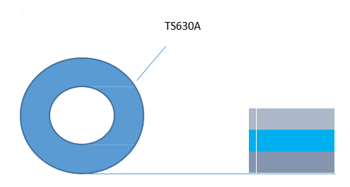 Pita termal biru 0,16mm Untuk Pemrosesan Komponen Elektronik 3