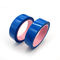 Blue Packing ESD Adhesive Tape 2.12mil Anti Static Tapes Permukaan PET