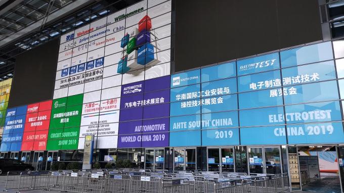 berita perusahaan terbaru tentang Shenzhen KHJ Technology Co, Ltd berpartisipasi NEPCON ASIA Show 2019  0