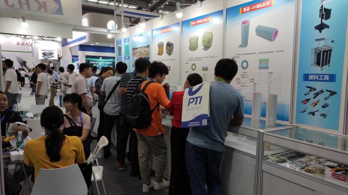 berita perusahaan terbaru tentang Shenzhen KHJ Technology Co, Ltd berpartisipasi NEPCON ASIA Show 2019  3