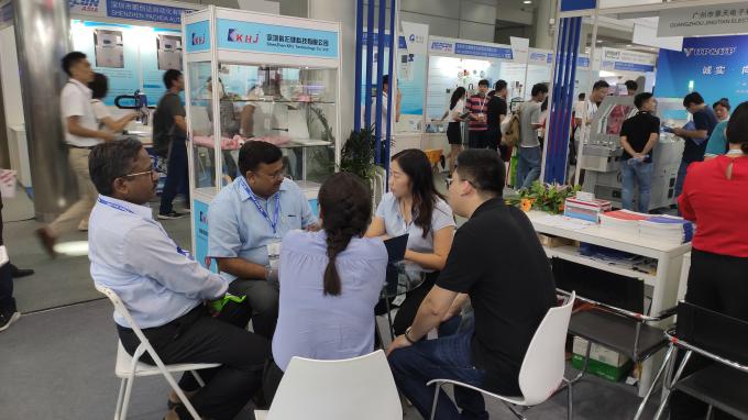 berita perusahaan terbaru tentang Shenzhen KHJ Technology Co, Ltd berpartisipasi NEPCON ASIA Show 2019  2
