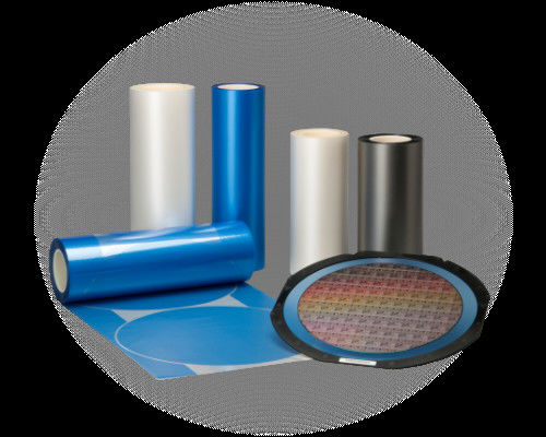 Berita perusahaan terbaru tentang Pengemasan semikonduktor pengenalan aplikasi wafer dicing film biru