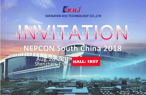 Berita perusahaan terbaru tentang UNDANGAN UNTUK NEPCON South China 2018