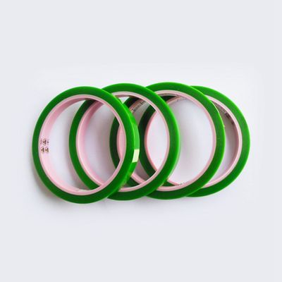 Rectangle Custom Screen Printed Tape for Businesses