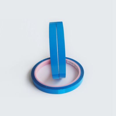 High Resolution  Blue Tape 2090 Adhesive Acrylic