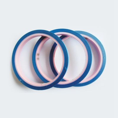 High Resolution  Blue Tape 2090 Adhesive Acrylic