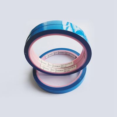 High Resolution  Blue Tape 2090 Adhesive Acrylic