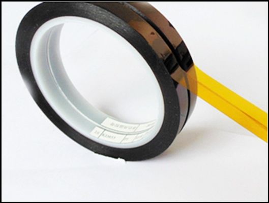 High Adhesive Acrylic Polyester Masking Tape for Durability