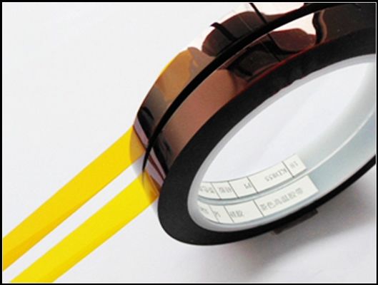 High Adhesive Acrylic Polyester Masking Tape for Durability