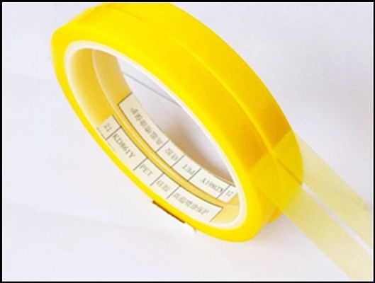 Red Rotogravure Printing Custom Tape with High/Medium/Low Durability