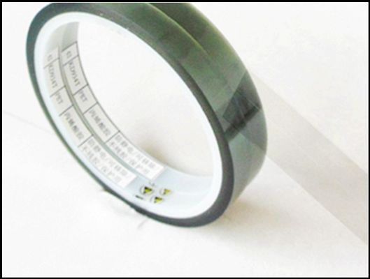 Round Vinyl Custom Tape with Paper Liner for Industrial