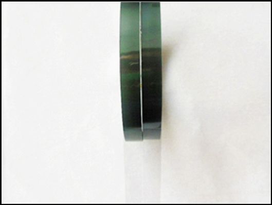 Round Vinyl Custom Tape with Paper Liner for Industrial