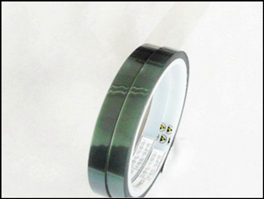 Round Vinyl Custom Tape with Paper Liner for Industrial