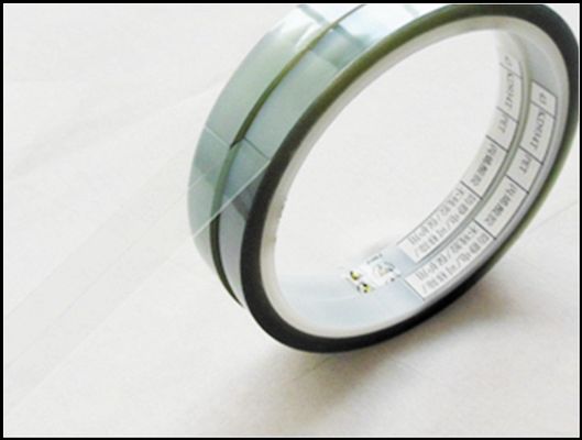 Round Vinyl Custom Tape with Paper Liner for Industrial