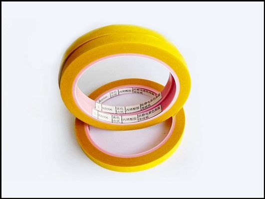 Vinyl Polyester Masking Tape for Silk Screen Printing Applications