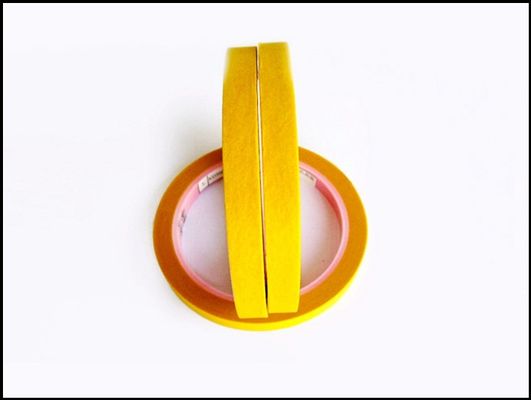 Vinyl Polyester Masking Tape for Silk Screen Printing Applications