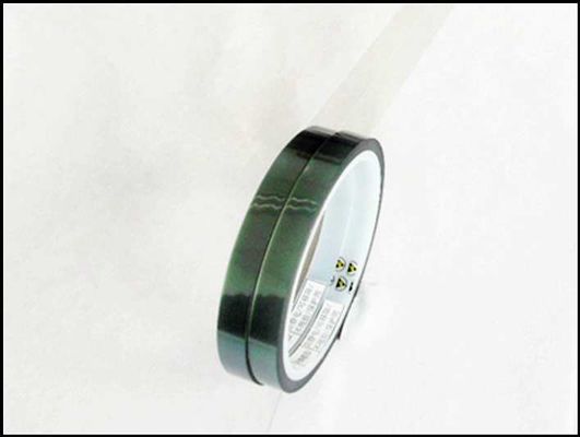 Harga yang pantas Perekat Silikon Kuning Pita Anti-statis Kemasan Gulungan Perekat Silikon on line