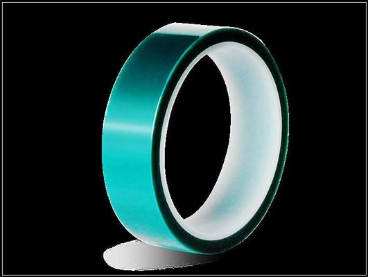 10m Length Yellow Polyimide Tape with UL-94VTM-0 Flame Retardant