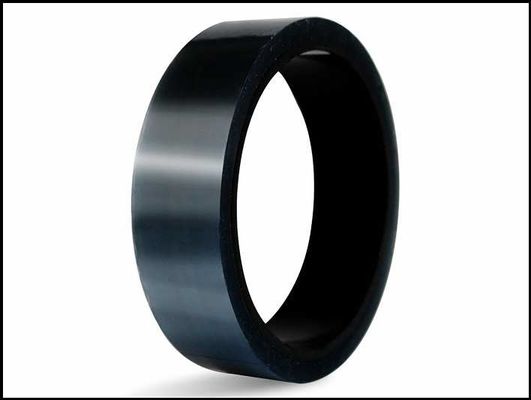 Harga yang pantas Pita poliamida kuning dengan kekuatan retak 8N/cm dan tahan suhu 260C on line