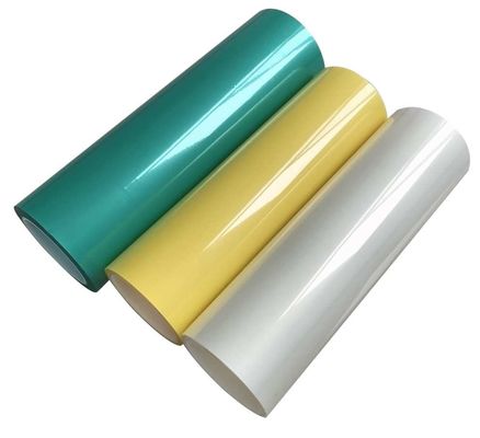 Harga yang pantas Pita poliamida kuning dengan kurang dari 0,2 g residu perekat dan 50% elongasi on line