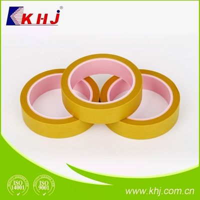 Acrylic Adhesive High Temperature Tape 500V Dielectric 1 X 10 10 Ohms/sq Resistance
