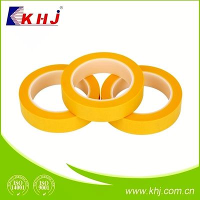 Acrylic Adhesive High Temperature Tape 500V Dielectric 1 X 10 10 Ohms/sq Resistance