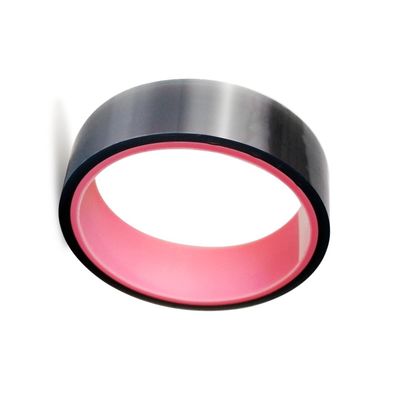 Acrylic adhesive UV tapes with reliable printability