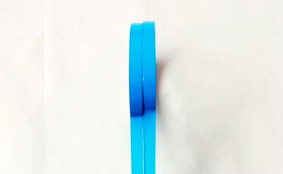 Harga yang pantas Tekanan Sensitive Adhesive Type Blue Adhesive Tape dengan kekuatan perekat menengah on line