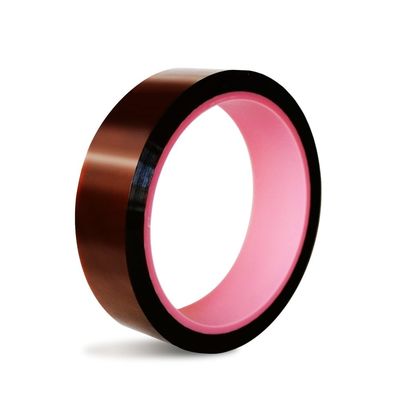 Harga yang pantas Silikon Adhesive Polymide Film untuk Industri 5-1000 mm Lebar Dielektrik Konstan 3.5-4.5 on line