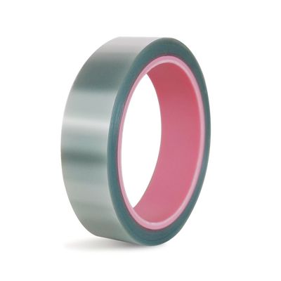 Harga yang pantas Film polimida industri dengan ketahanan pelarut dan bentuk oval untuk aplikasi on line