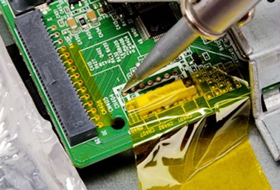 Harga yang pantas Film Polyimida Ink Waterproof 0.01mm-0.5mm Ketebalan 100mm-1000mm Lebar untuk Pencetakan on line