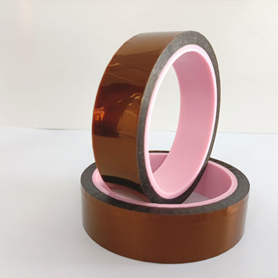Harga yang pantas 3 inci Core Glossy Lamination Label untuk Kapton Polyimide Film / Kapton Tape Adhesive on line
