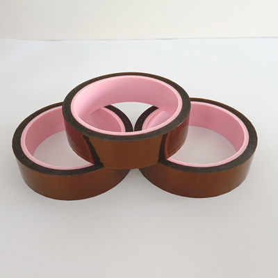 Harga yang pantas 3 Inch Core Kapton Polyimide Film dengan removability yang sangat baik on line