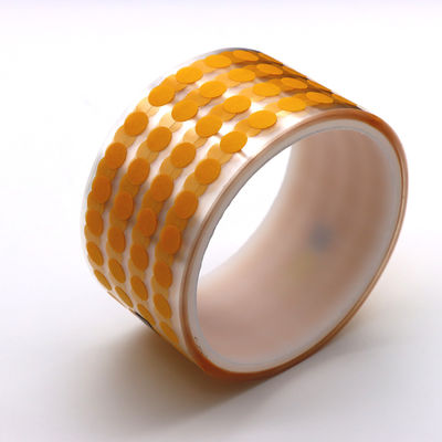 Harga yang pantas Solid Pattern 1.0 Mil Backing Kapton Tape Untuk Aplikasi Suhu on line