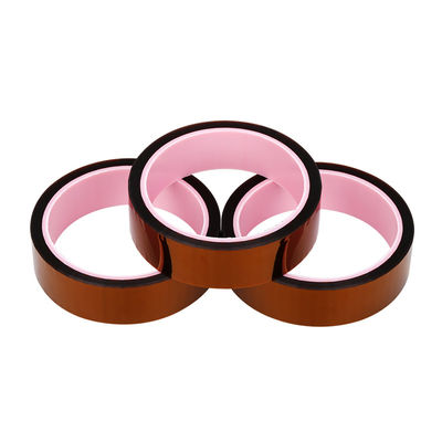 Harga yang pantas Tape Polyimide Bebas Halogen Perekat Akrilik dengan Permukaan Lurus on line