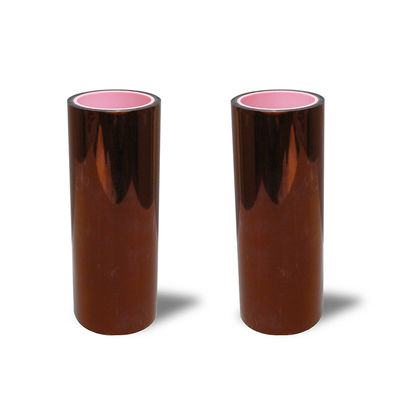 Harga yang pantas Performance Polyimide Tape dengan Resistensi Permukaan 10 9-10 11Ω dan Pulp Kayu 56% on line