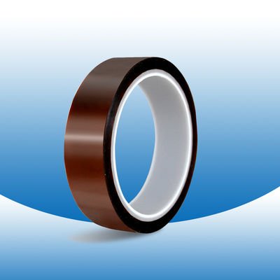Harga yang pantas 2.5N/25mm Kekuatan Peel White Kapton Acrylic Adhesive Tape untuk Aplikasi Industri on line