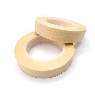 Crepe Paper Heat Resistant Adhesive Tape 5.2mil For Wave Soldering Process