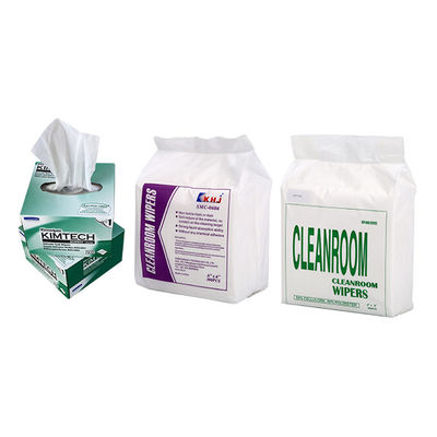 Electronics Pharmaceutics Clean Room Wipes Lint Free nonwovens OEM ODM