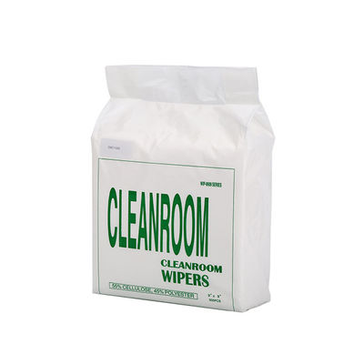 RoHS Non Woven Cleaning Wipes Lint Free For Semiconductor Industries