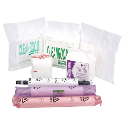 membeli RoHS Non Woven Cleaning Wipes Lint Free Untuk Industri Semikonduktor pembuatan online