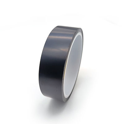 Harga yang pantas Tape Kapton Suhu Tinggi Hitam ACF Sisi Ganda Anti Statis on line