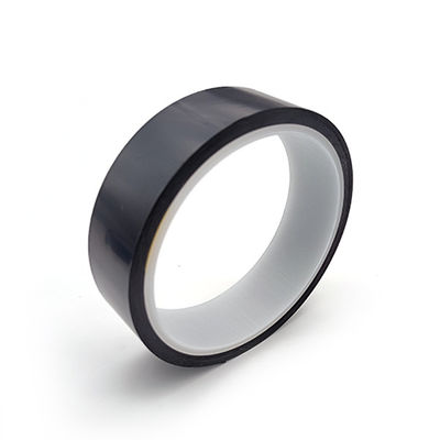 Black Thermal Conductivity Heat Resistant Adhesive Tape ESD Polyimide Film