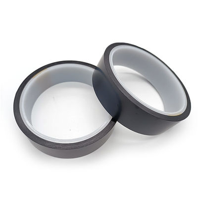 Black Thermal Conductivity Heat Resistant Adhesive Tape ESD Polyimide Film