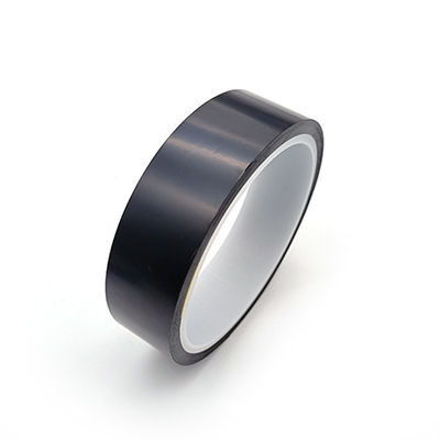 Harga yang pantas Pita Termal Hitam Tahan Panas ESD Film Polimida Statis Rendah on line