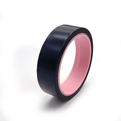 Pita ESD Poliimida Hitam IH826 – Pita Kapton 2.5mil untuk Kaca Oven & Masking Suhu Tinggi