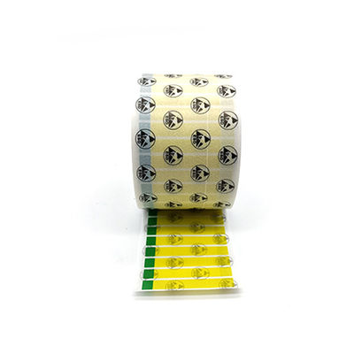 Harga yang pantas SMT Carrier Tape Reel Kemasan ESD Sealing Label Bahan PET on line
