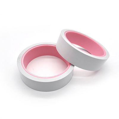 0.085mm PP Film Sticky Roll Tape White Antistatic Tapes For Cleaning Surface Dust