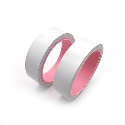 0.085mm PP Film Sticky Roll Tape White Antistatic Tapes For Cleaning Surface Dust