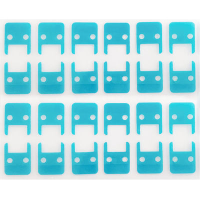 PCB Back Adhesive Precision Die Cutting fixing windows OEM ODM
